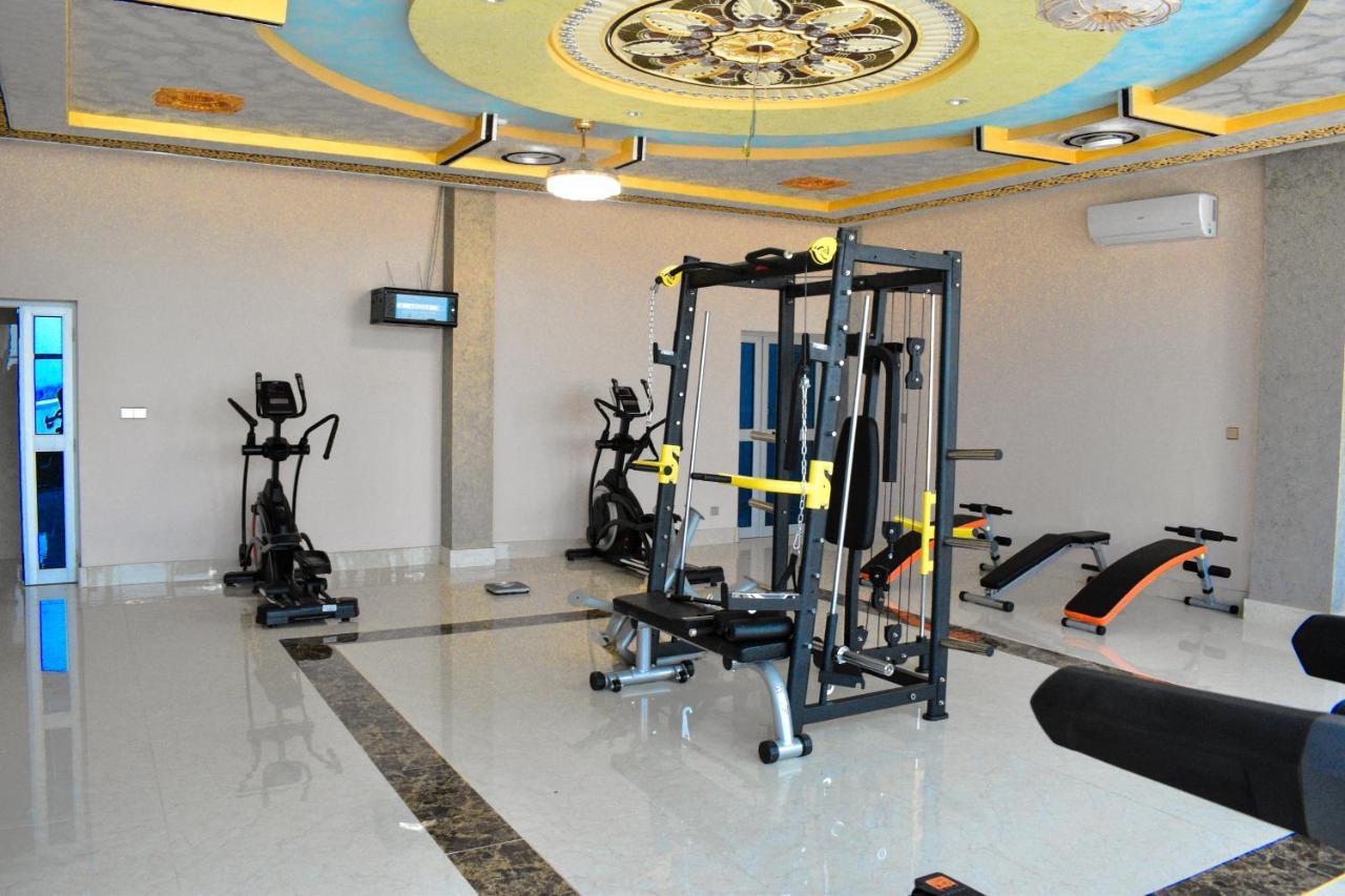 Sami Hotel Ouagadougou Ngoại thất bức ảnh