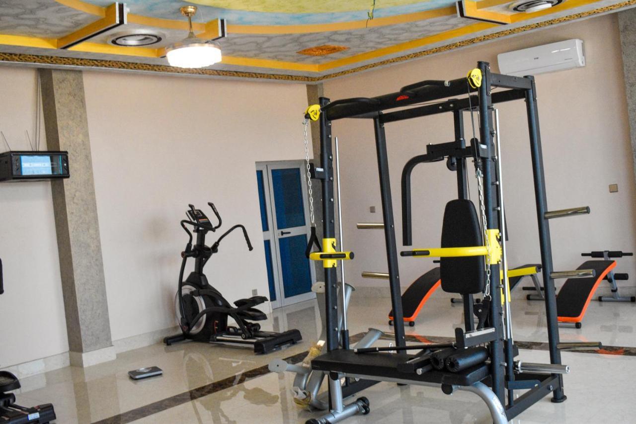 Sami Hotel Ouagadougou Ngoại thất bức ảnh