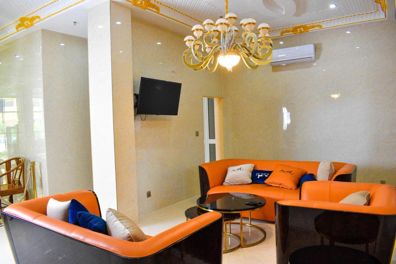 Sami Hotel Ouagadougou Ngoại thất bức ảnh