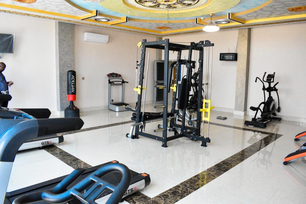 Sami Hotel Ouagadougou Ngoại thất bức ảnh