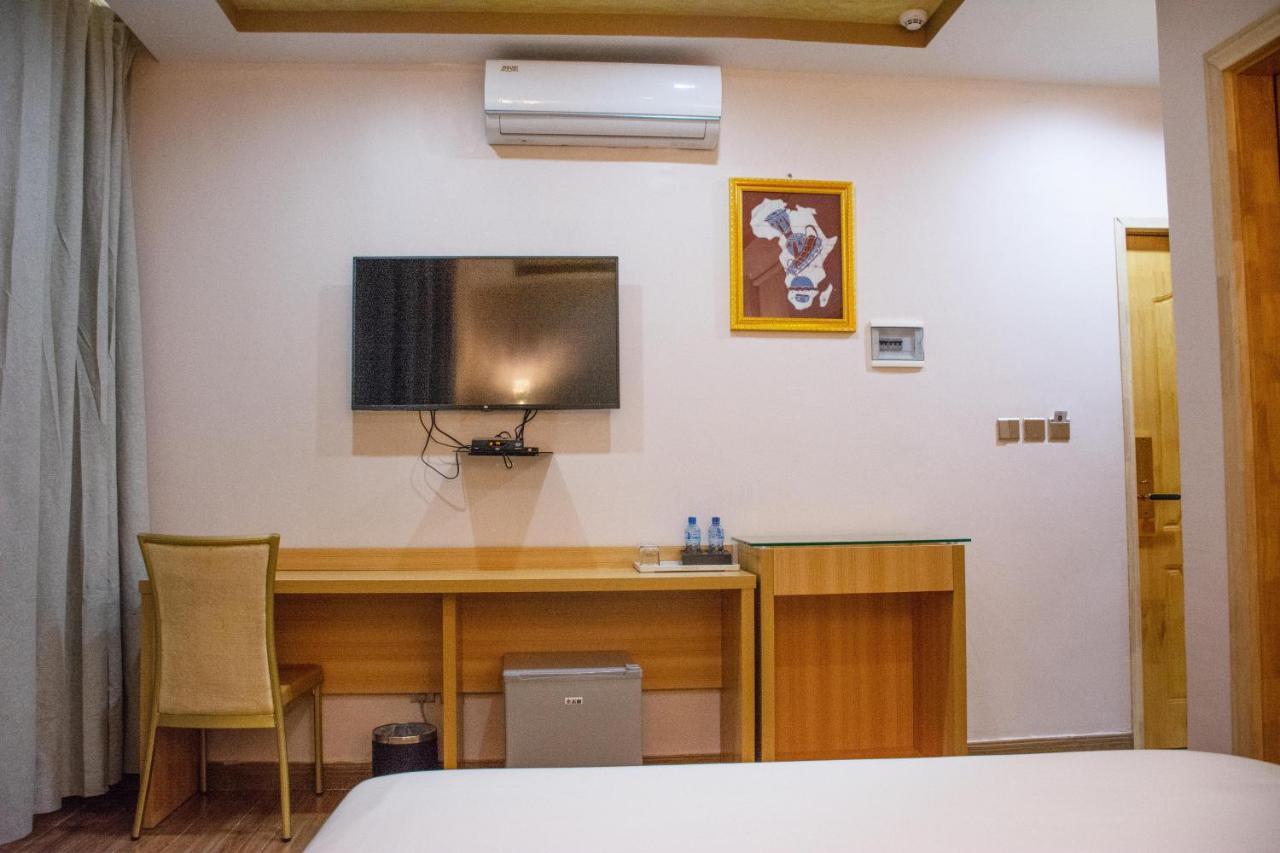 Sami Hotel Ouagadougou Ngoại thất bức ảnh