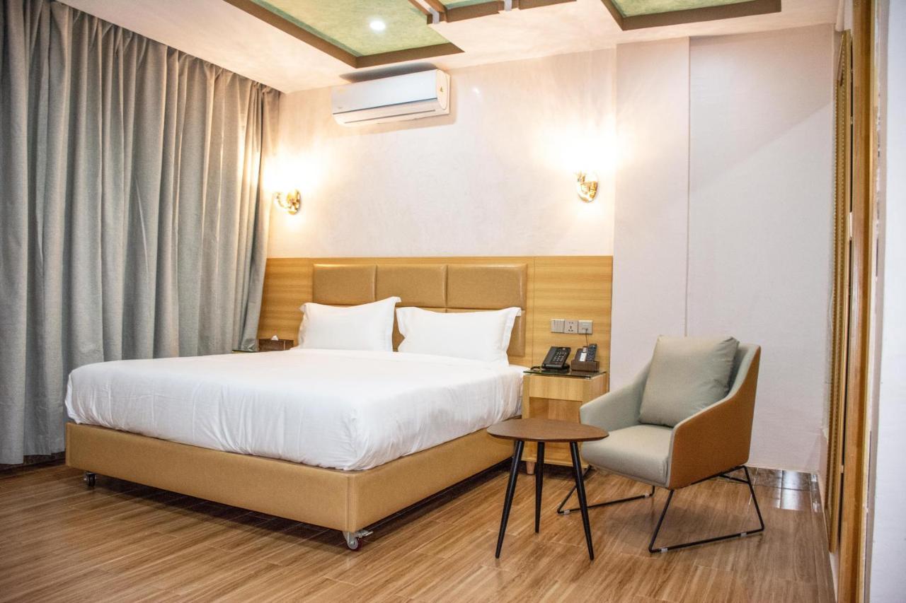 Sami Hotel Ouagadougou Ngoại thất bức ảnh