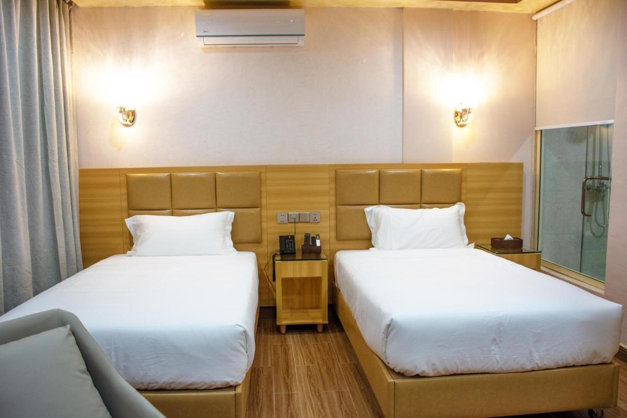 Sami Hotel Ouagadougou Ngoại thất bức ảnh