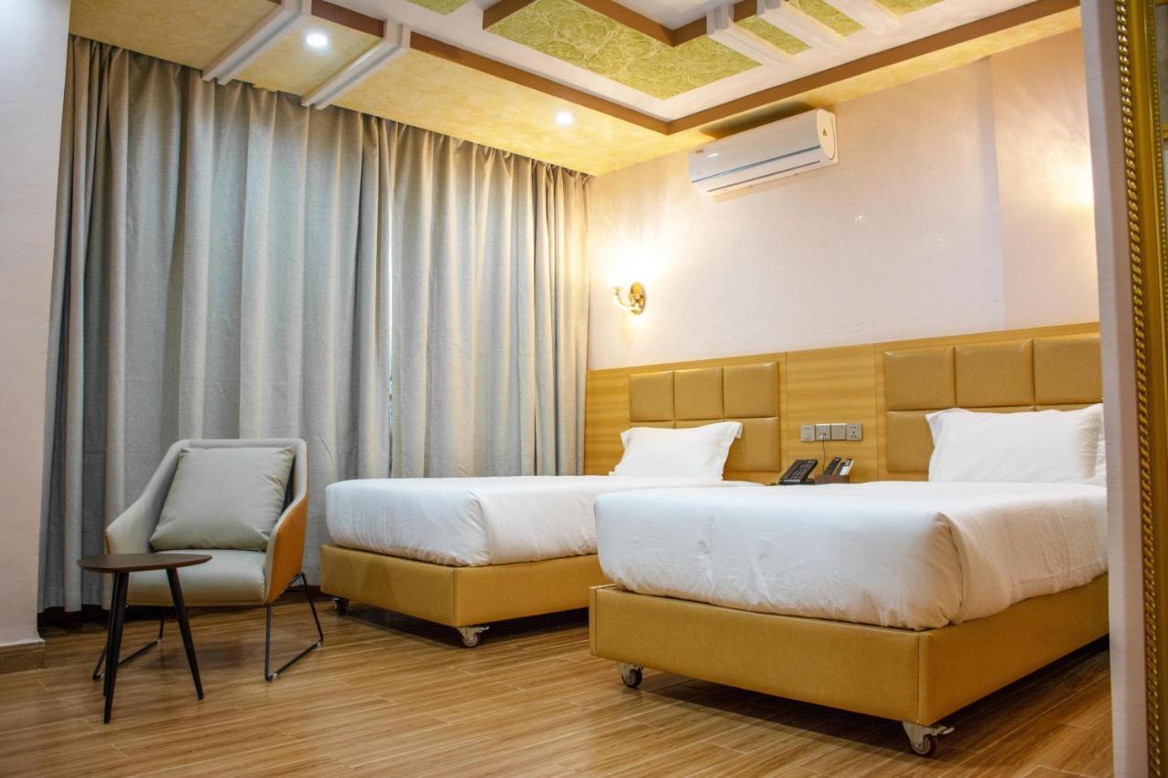 Sami Hotel Ouagadougou Ngoại thất bức ảnh